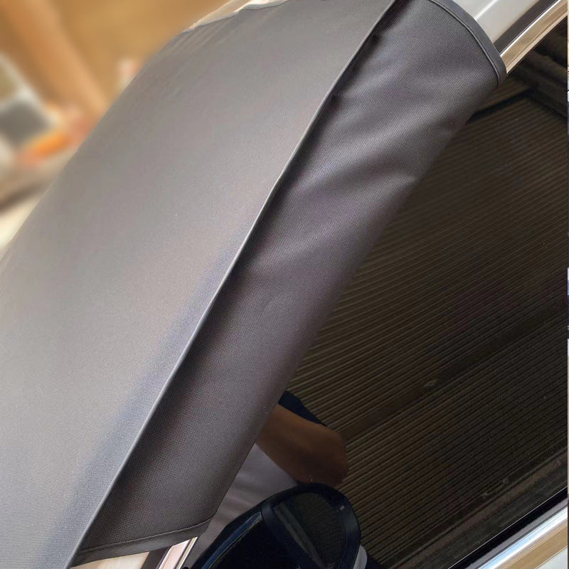 Thicken 600D Oxford Cloth Sedans Windshield Cover Black Anti-freeze Sunshade Snow Shield Thicken 600D Oxford Cloth Sedans Windshield Cover Black Anti-freeze Sunshade Snow Shield